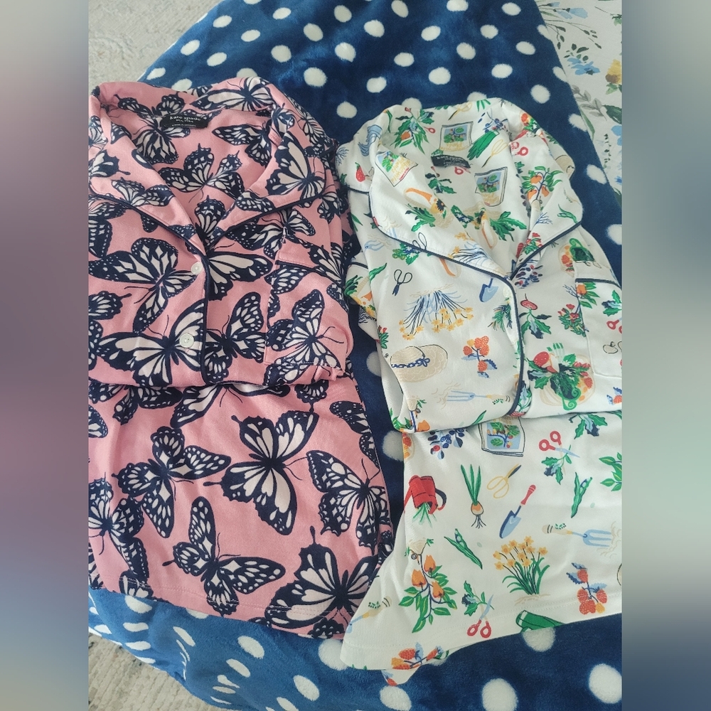 Kate Spade Pajama Set Bundle